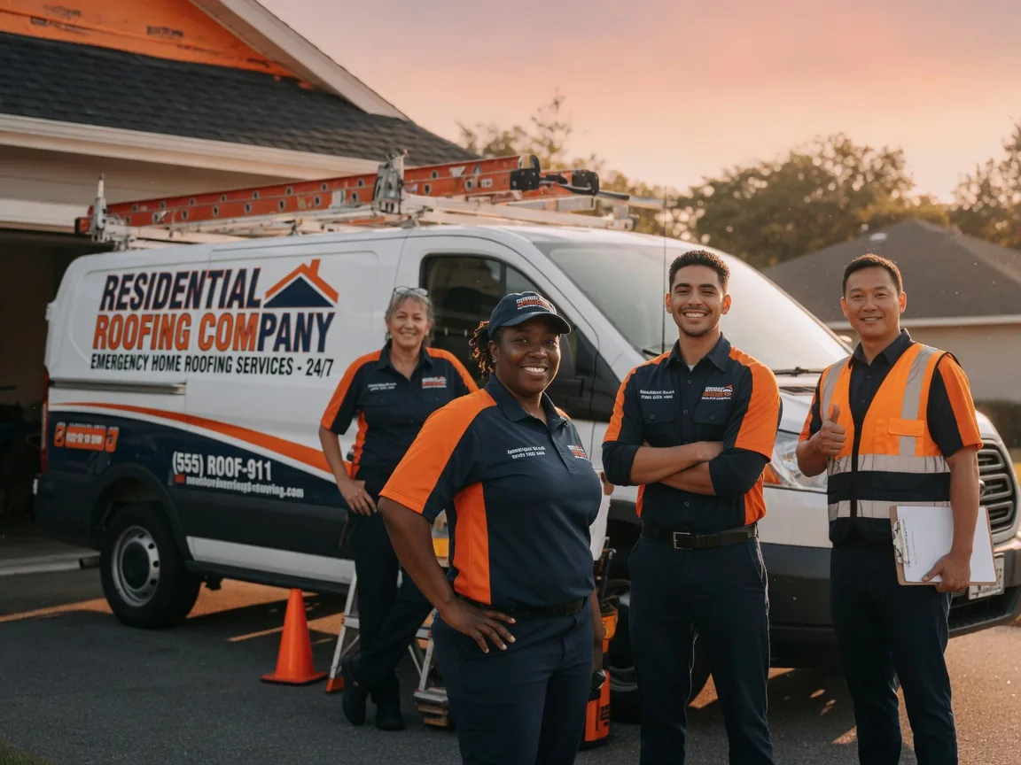 Emergency Roof Repair company in Vossburg, MS