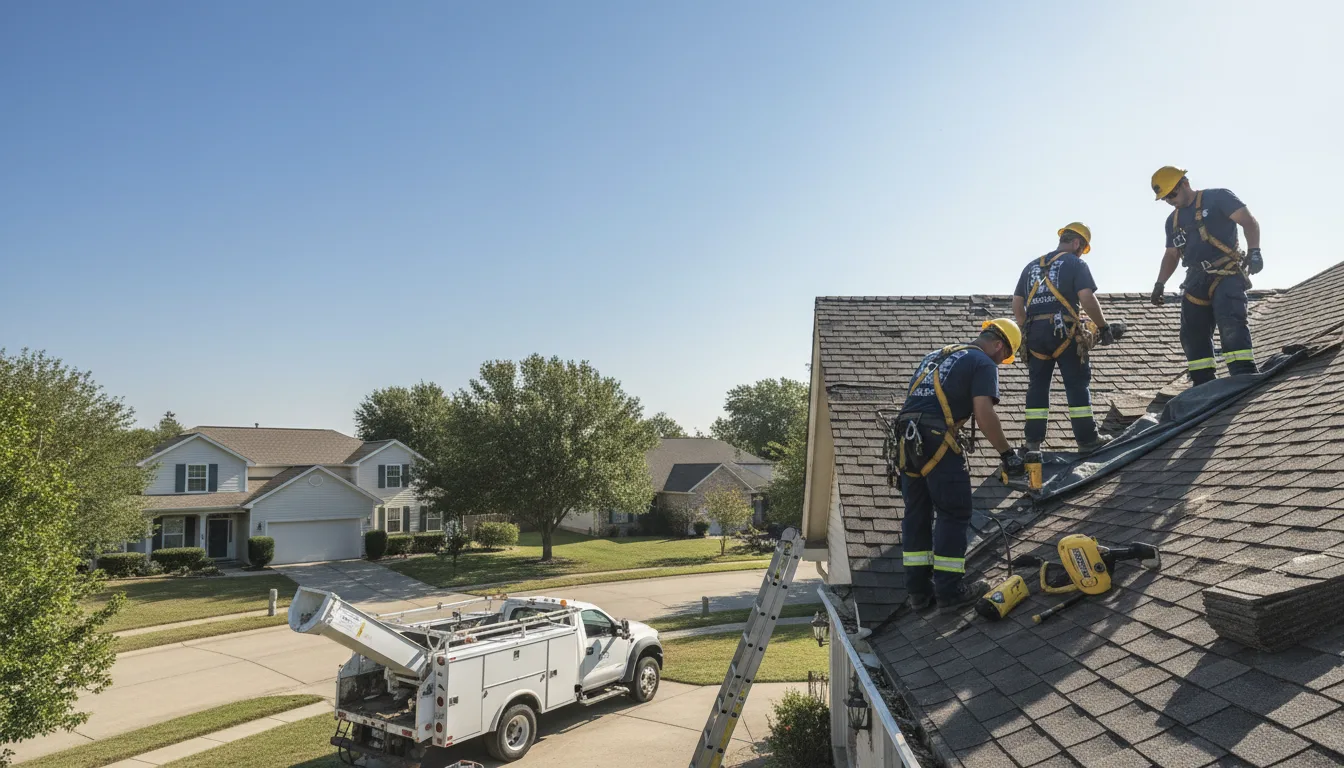 Emergency Roof Repair in Vossburg, MS near me